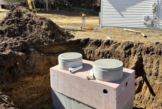 sewer tank